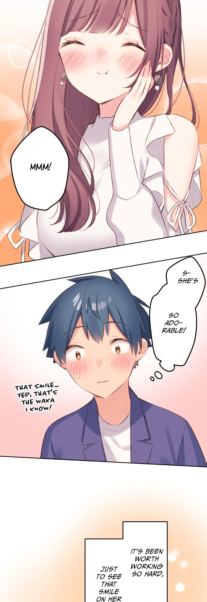 Waka-chan wa Kyou mo Azatoi