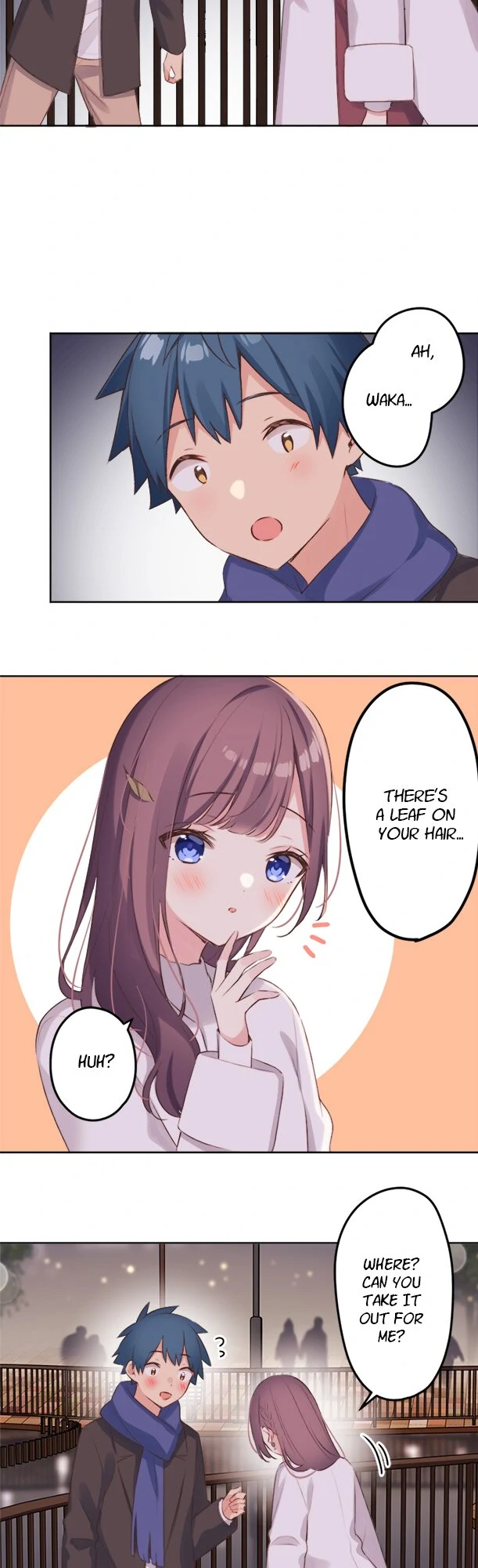 Waka-chan wa Kyou mo Azatoi