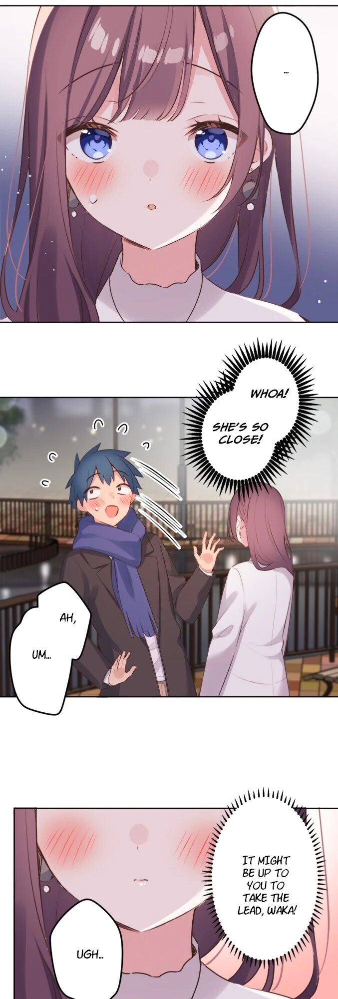 Waka-chan wa Kyou mo Azatoi