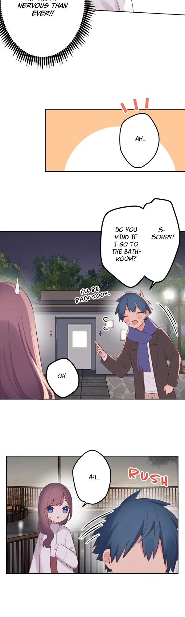 Waka-chan wa Kyou mo Azatoi