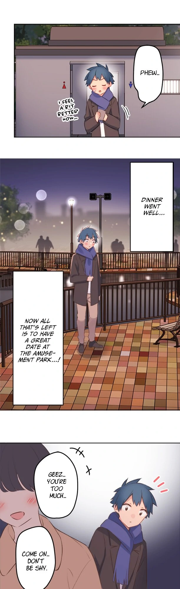 Waka-chan wa Kyou mo Azatoi