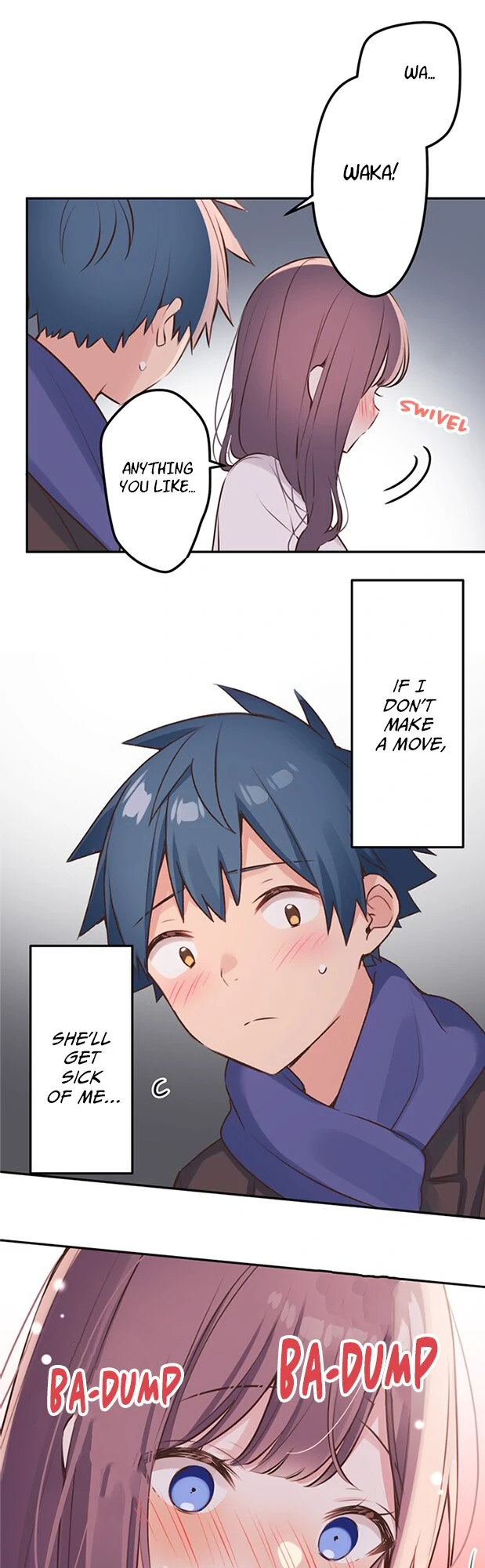 Waka-chan wa Kyou mo Azatoi