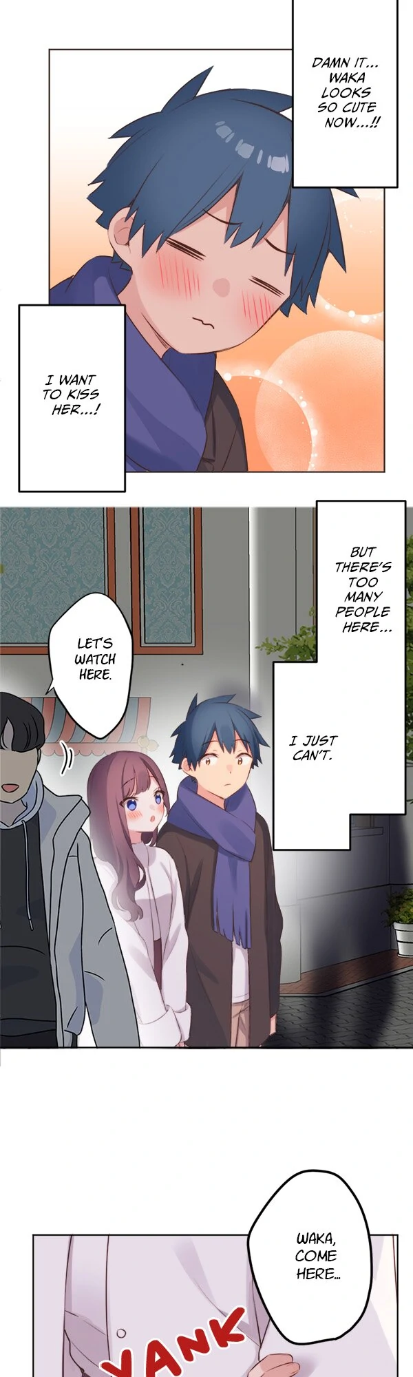 Waka-chan wa Kyou mo Azatoi
