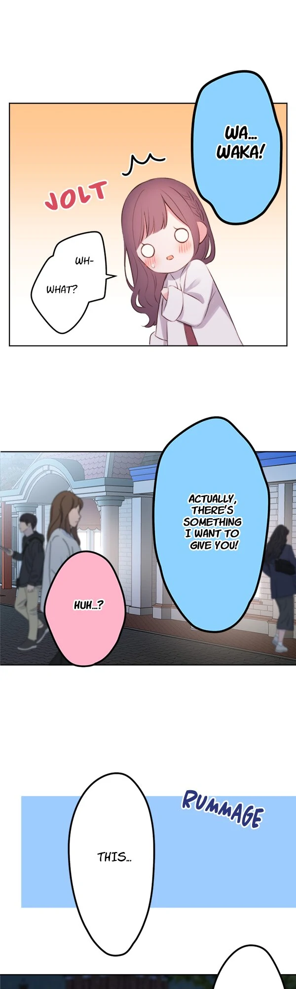 Waka-chan wa Kyou mo Azatoi