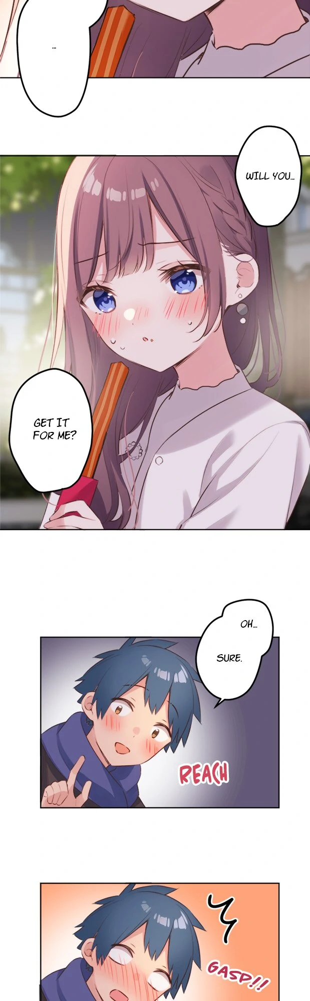 Waka-chan wa Kyou mo Azatoi