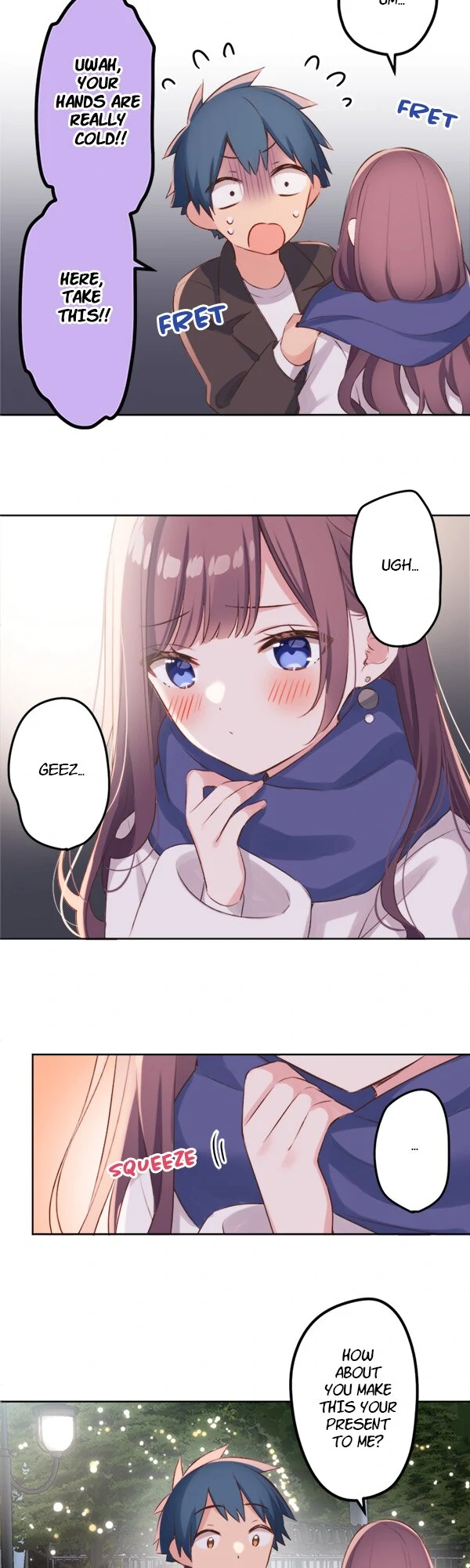 Waka-chan wa Kyou mo Azatoi