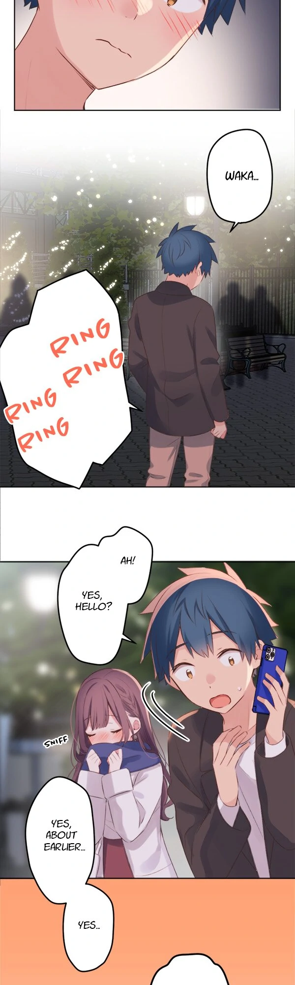 Waka-chan wa Kyou mo Azatoi