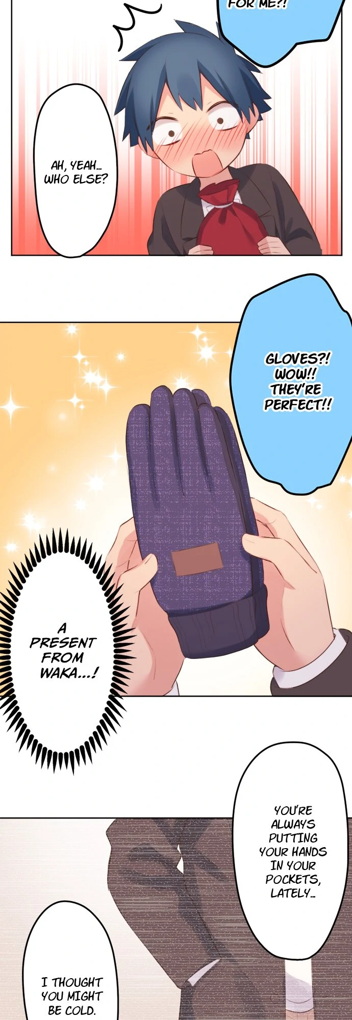 Waka-chan wa Kyou mo Azatoi