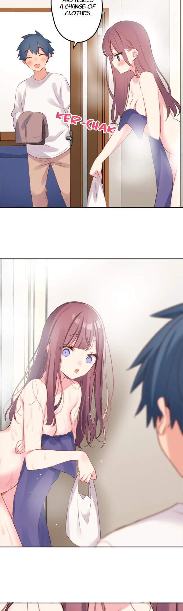 Waka-chan wa Kyou mo Azatoi