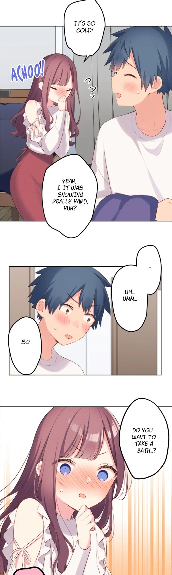 Waka-chan wa Kyou mo Azatoi