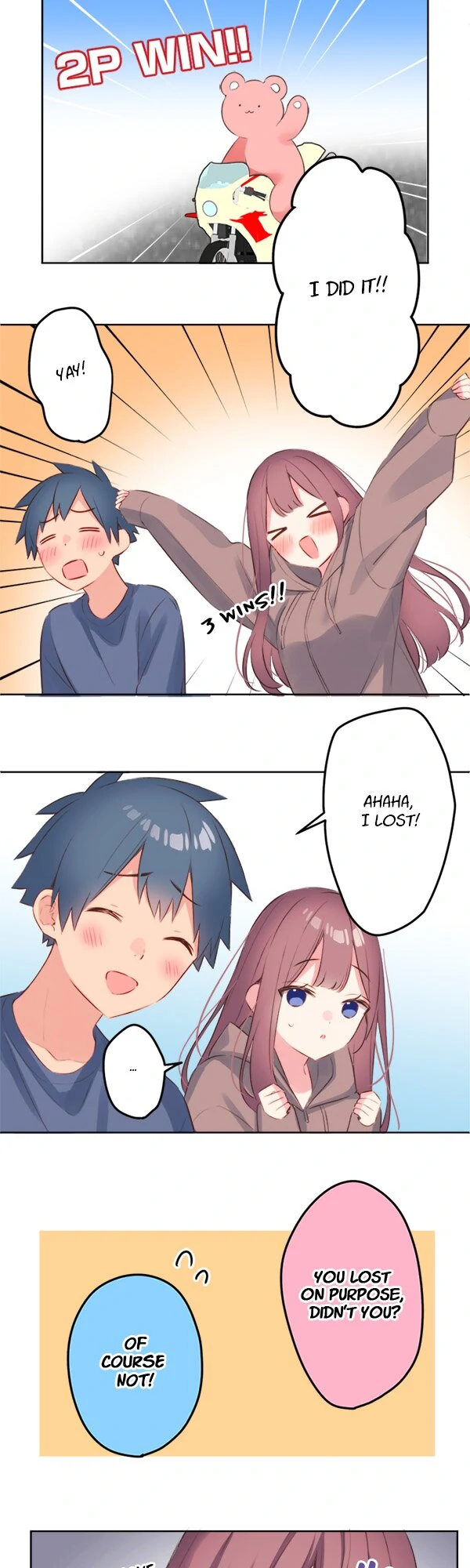 Waka-chan wa Kyou mo Azatoi