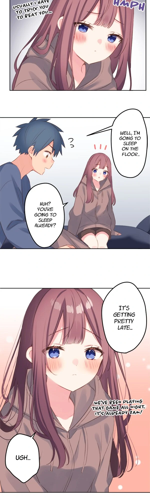 Waka-chan wa Kyou mo Azatoi