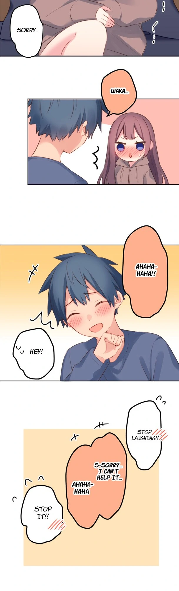 Waka-chan wa Kyou mo Azatoi