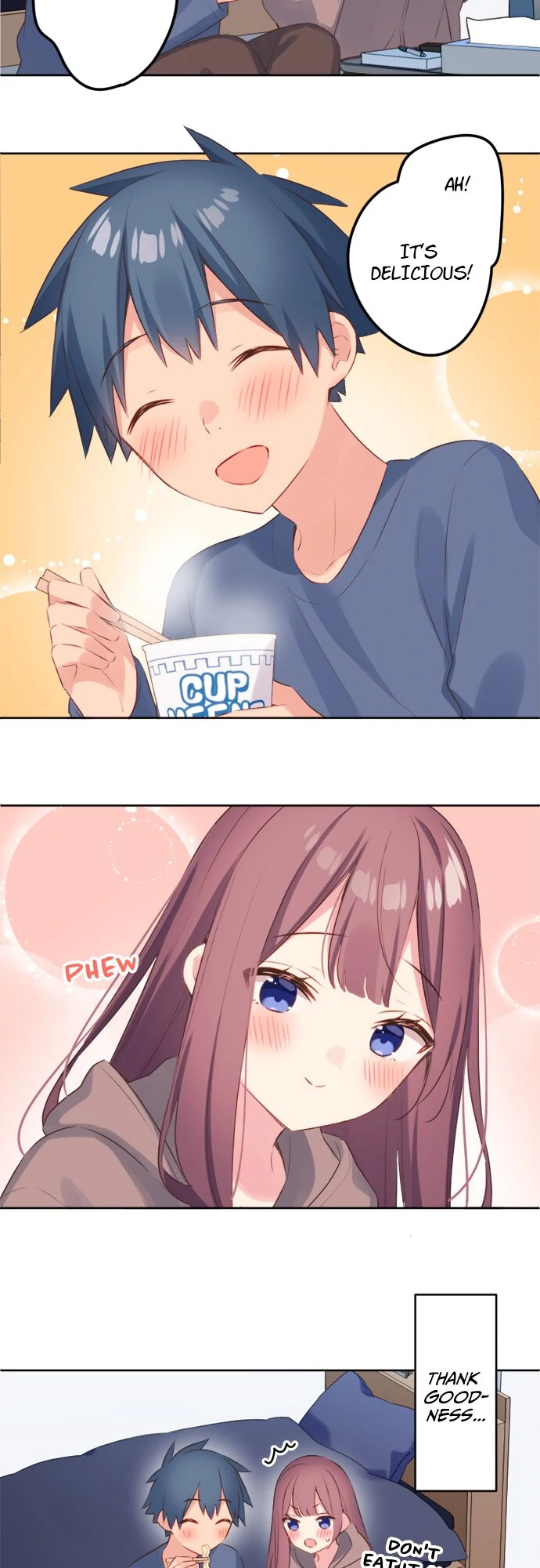 Waka-chan wa Kyou mo Azatoi