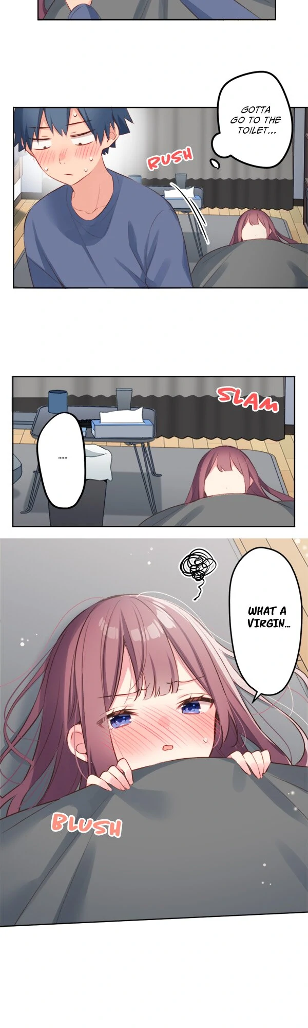 Waka-chan wa Kyou mo Azatoi