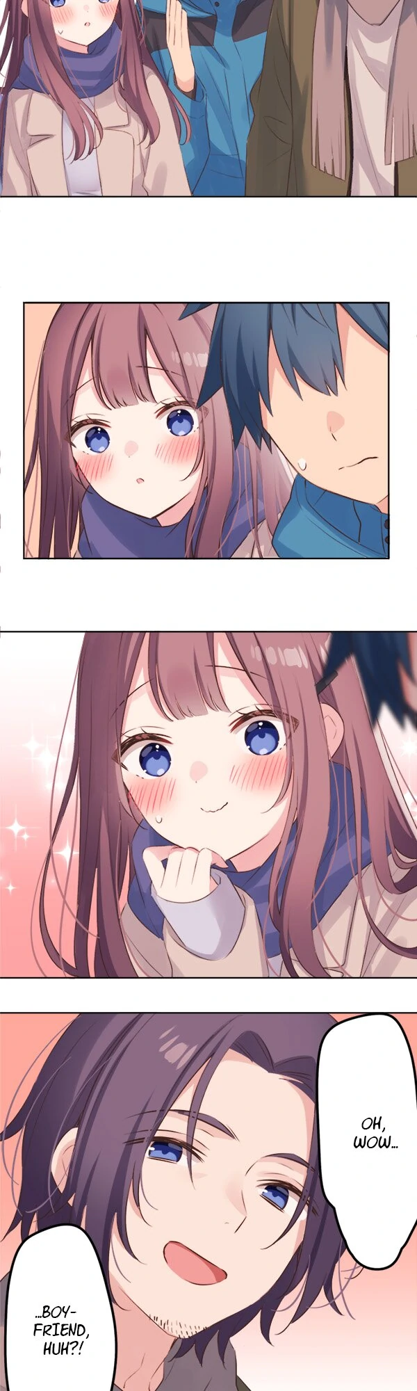 Waka-chan wa Kyou mo Azatoi