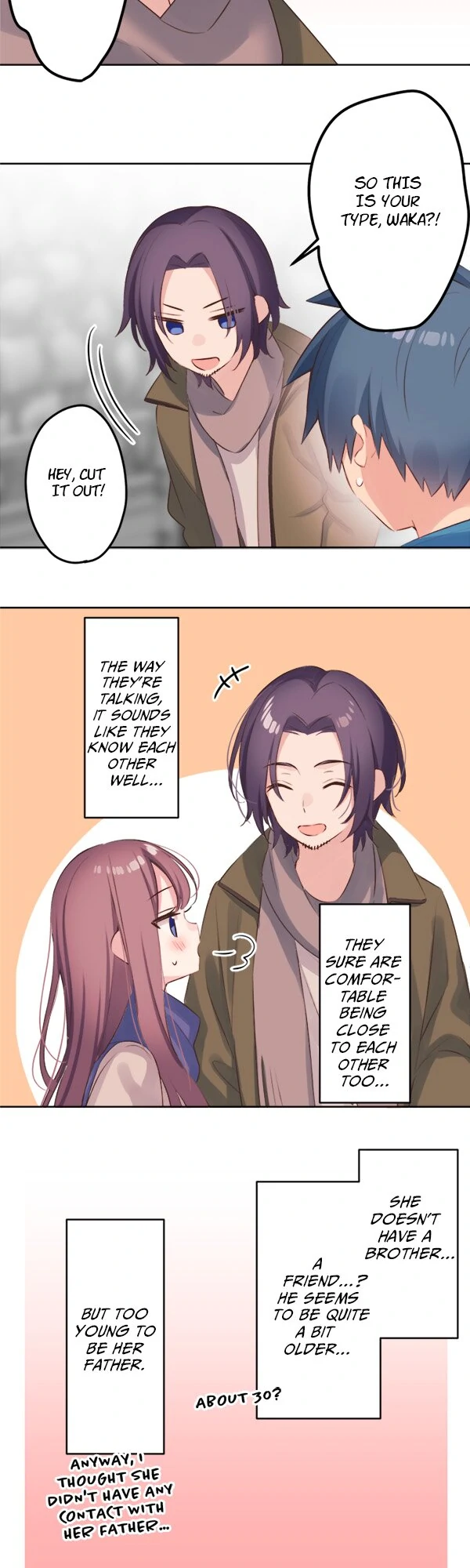 Waka-chan wa Kyou mo Azatoi