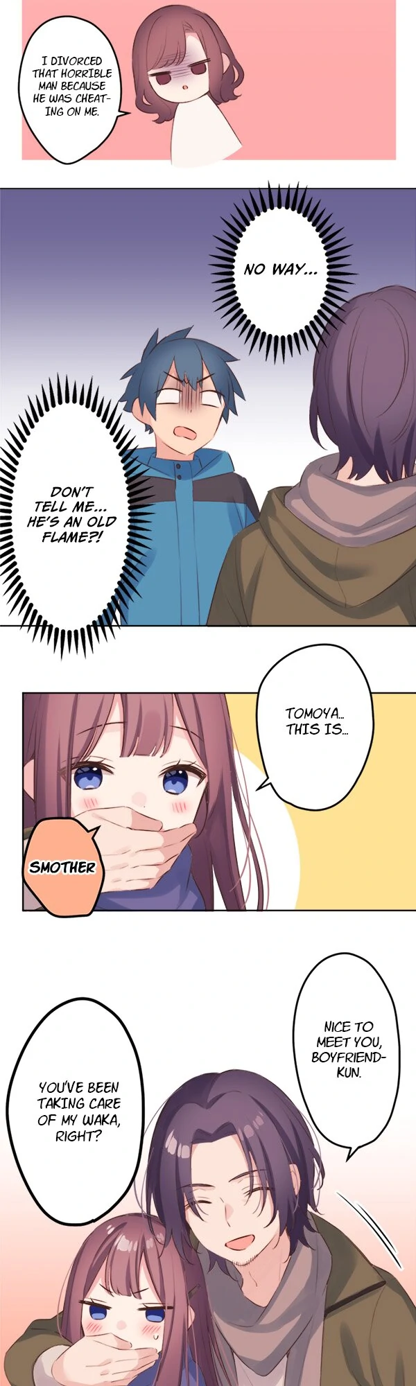 Waka-chan wa Kyou mo Azatoi