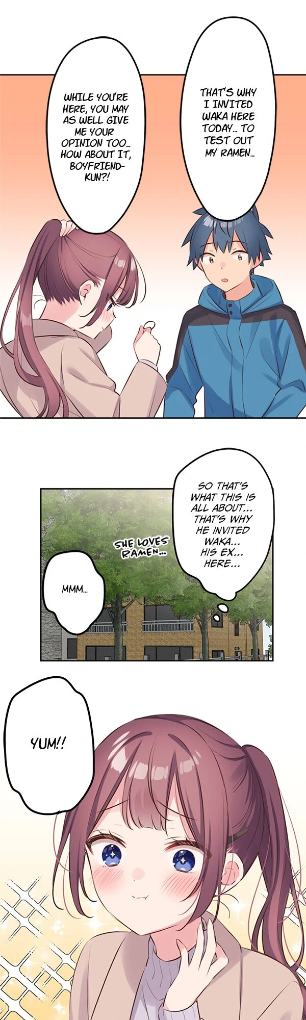 Waka-chan wa Kyou mo Azatoi