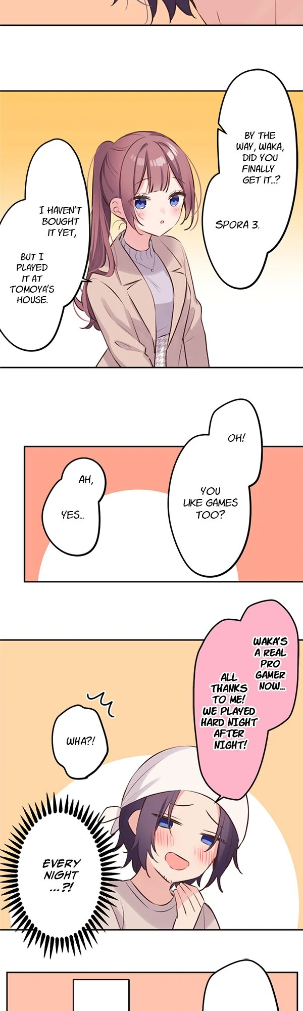 Waka-chan wa Kyou mo Azatoi