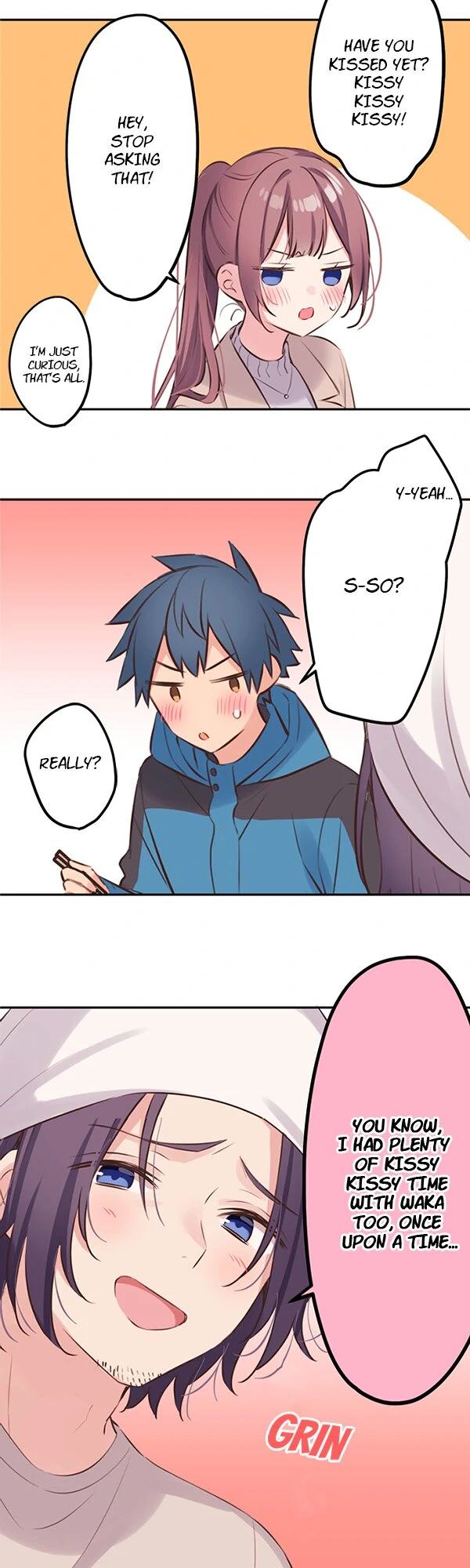 Waka-chan wa Kyou mo Azatoi