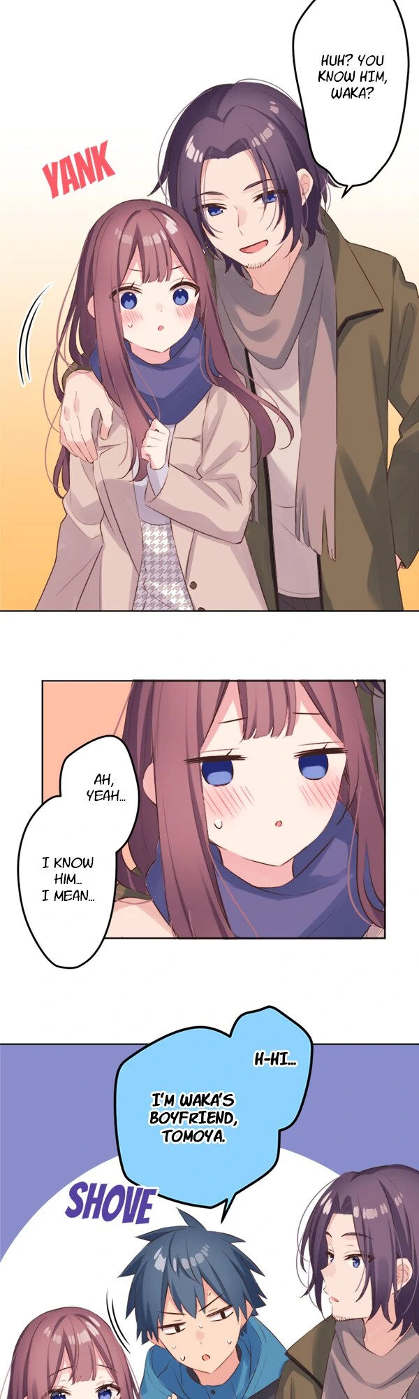 Waka-chan wa Kyou mo Azatoi
