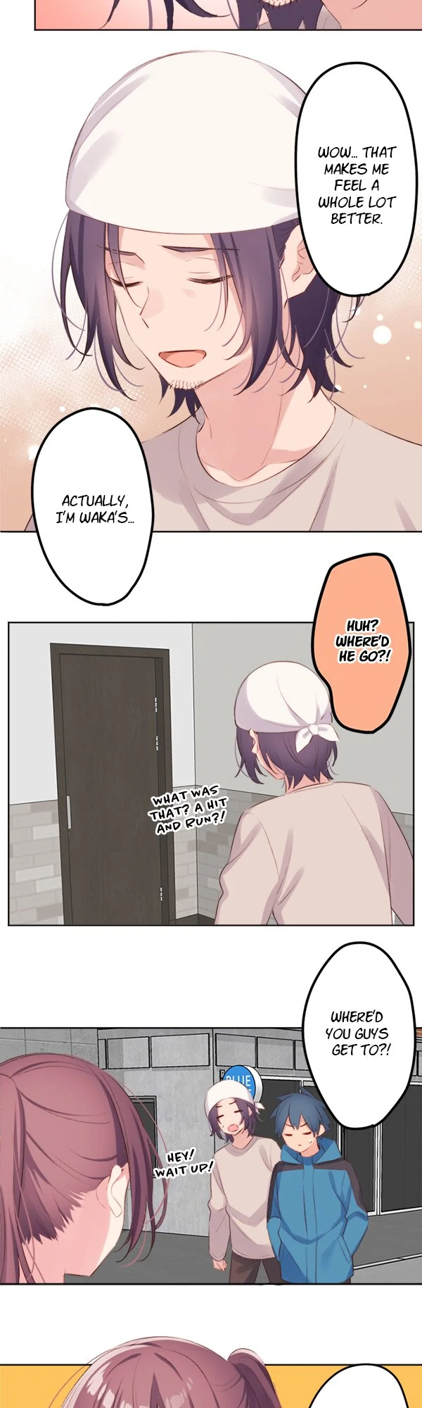 Waka-chan wa Kyou mo Azatoi