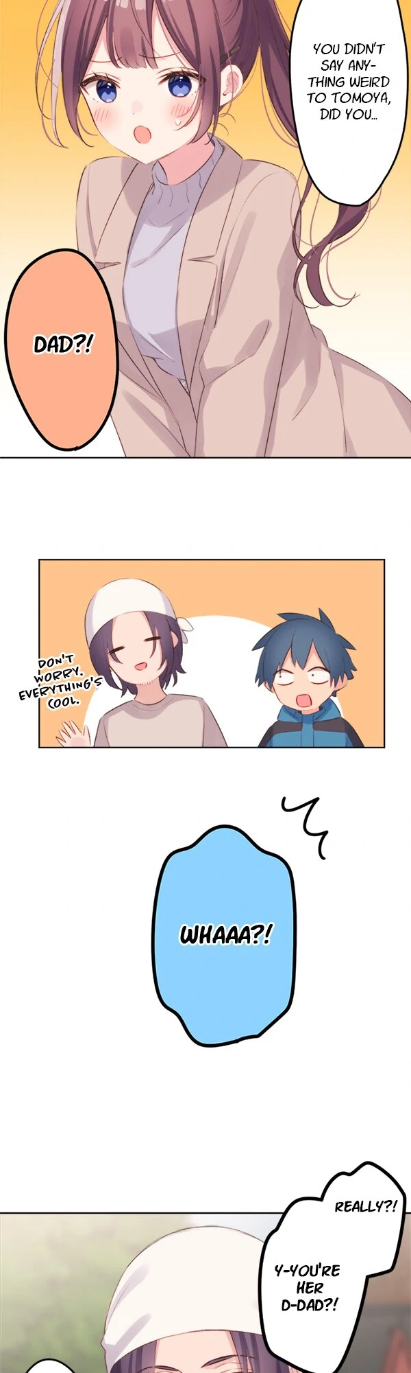 Waka-chan wa Kyou mo Azatoi