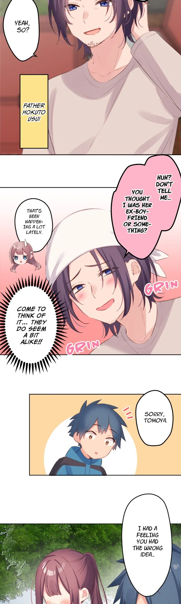 Waka-chan wa Kyou mo Azatoi