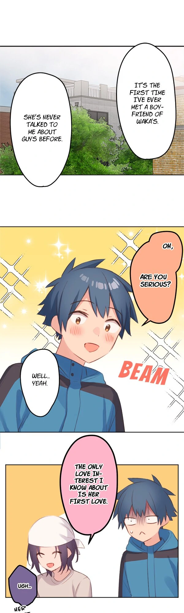 Waka-chan wa Kyou mo Azatoi
