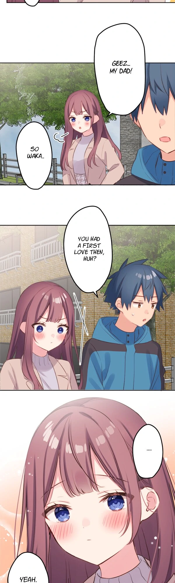 Waka-chan wa Kyou mo Azatoi