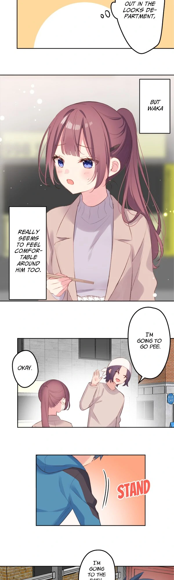 Waka-chan wa Kyou mo Azatoi