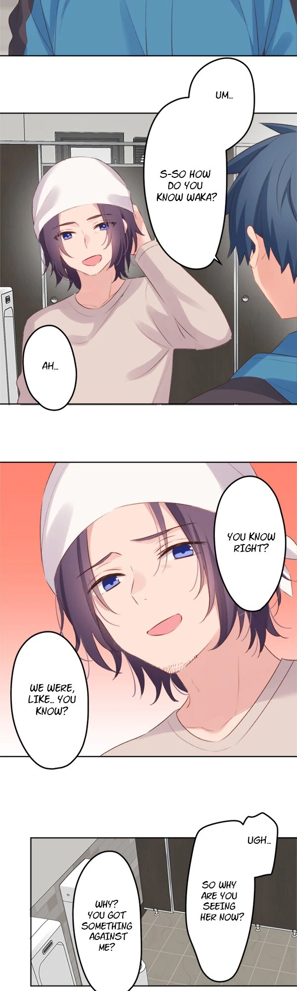 Waka-chan wa Kyou mo Azatoi