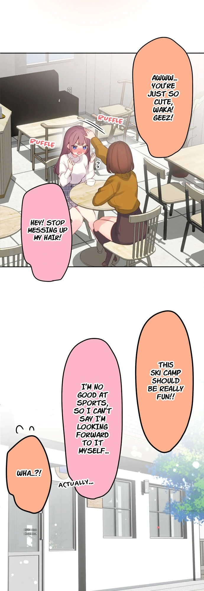 Waka-chan wa Kyou mo Azatoi