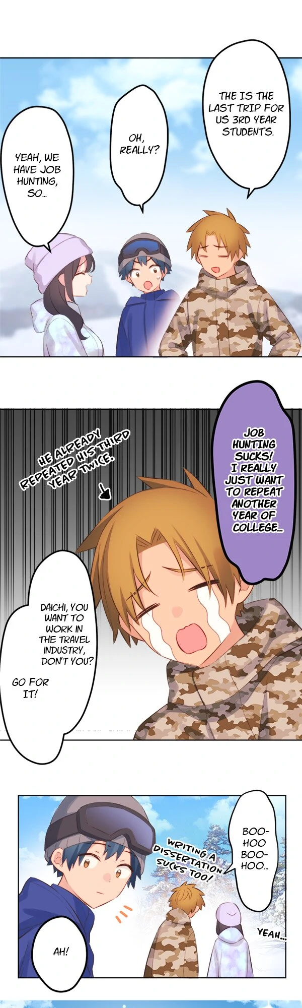 Waka-chan wa Kyou mo Azatoi