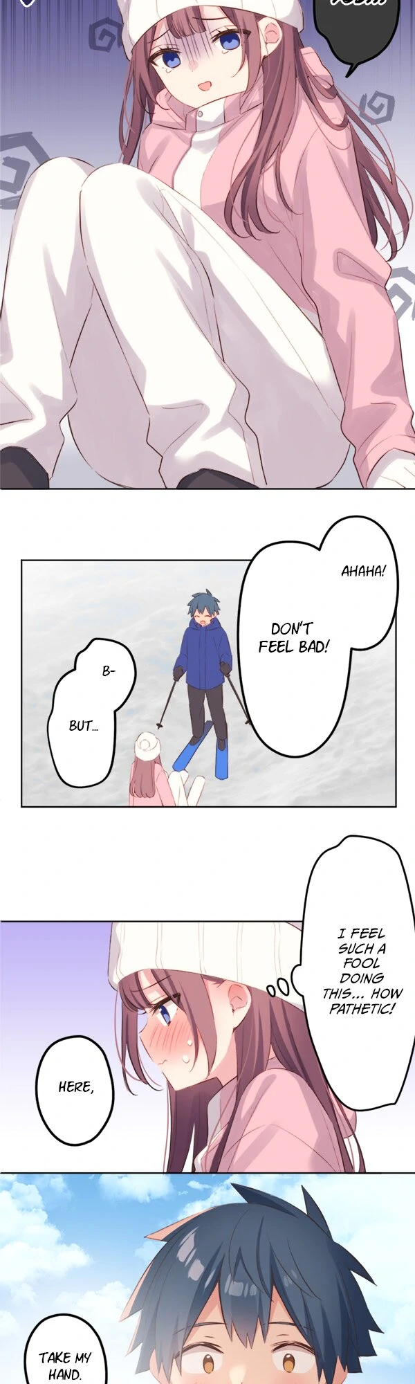 Waka-chan wa Kyou mo Azatoi