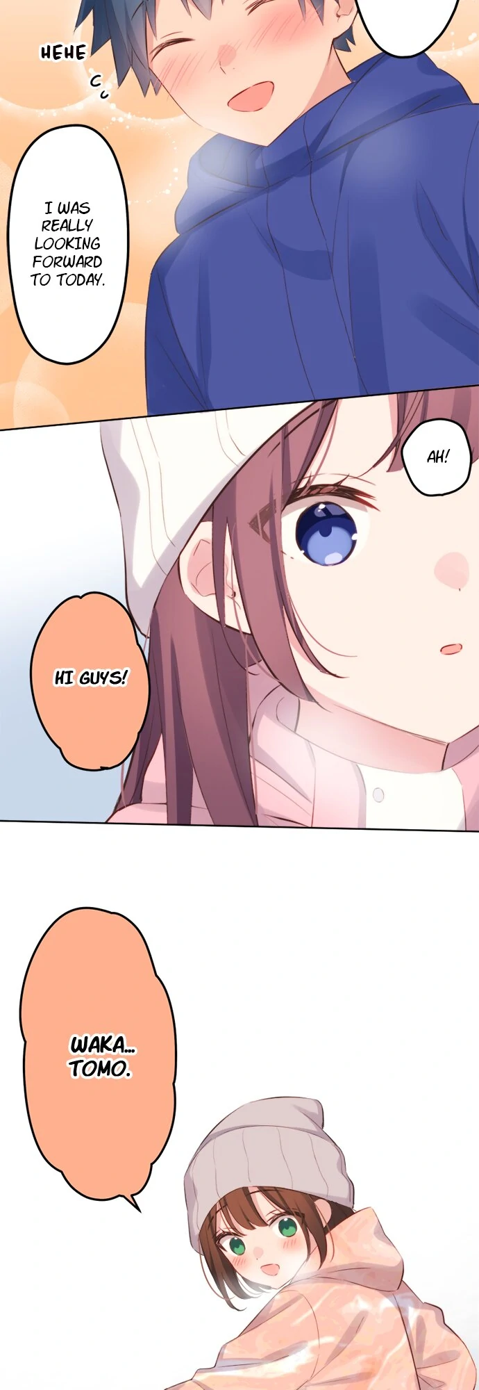 Waka-chan wa Kyou mo Azatoi
