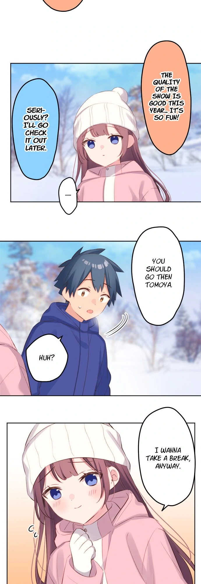 Waka-chan wa Kyou mo Azatoi