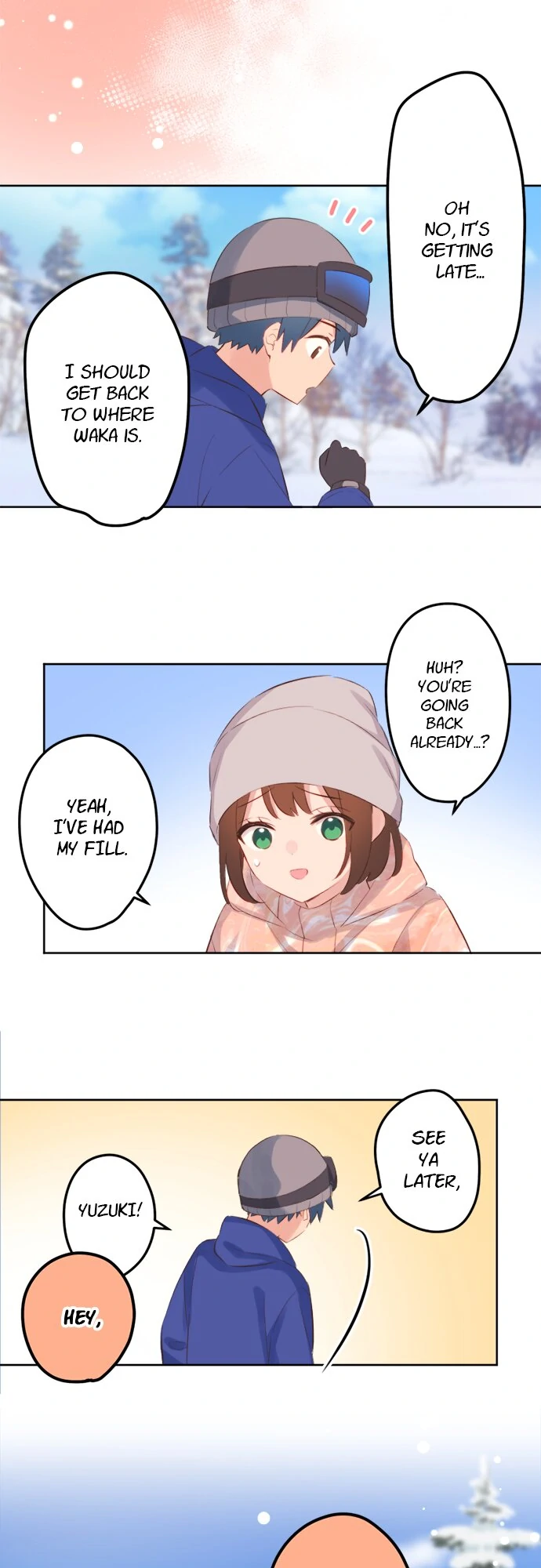 Waka-chan wa Kyou mo Azatoi