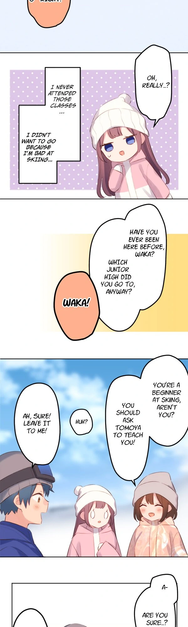 Waka-chan wa Kyou mo Azatoi