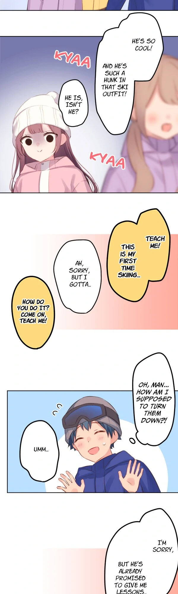 Waka-chan wa Kyou mo Azatoi