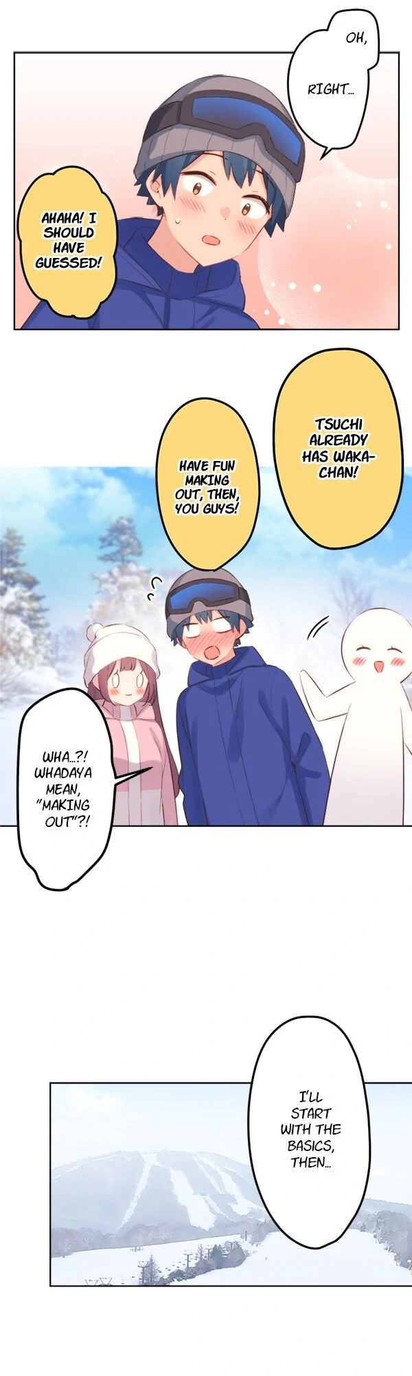 Waka-chan wa Kyou mo Azatoi