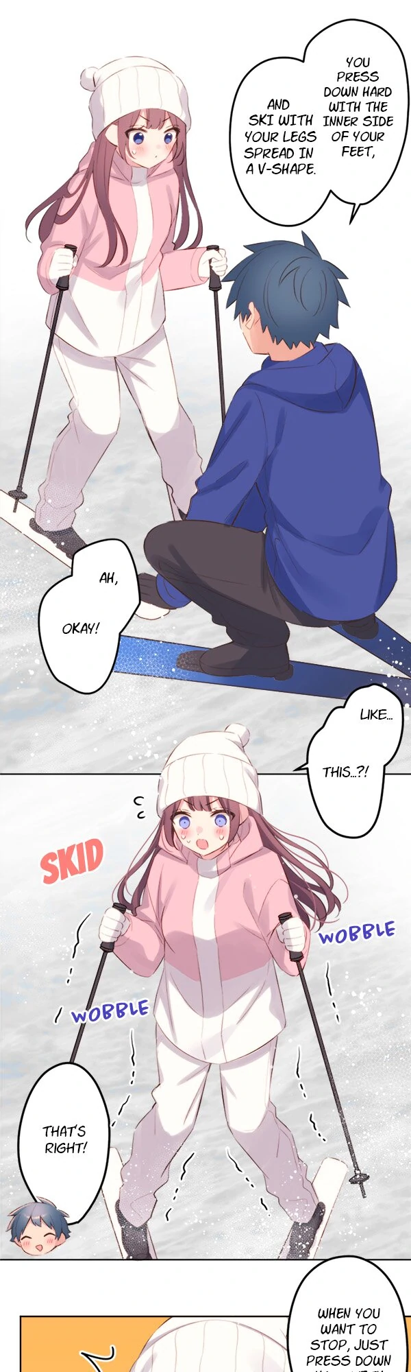 Waka-chan wa Kyou mo Azatoi