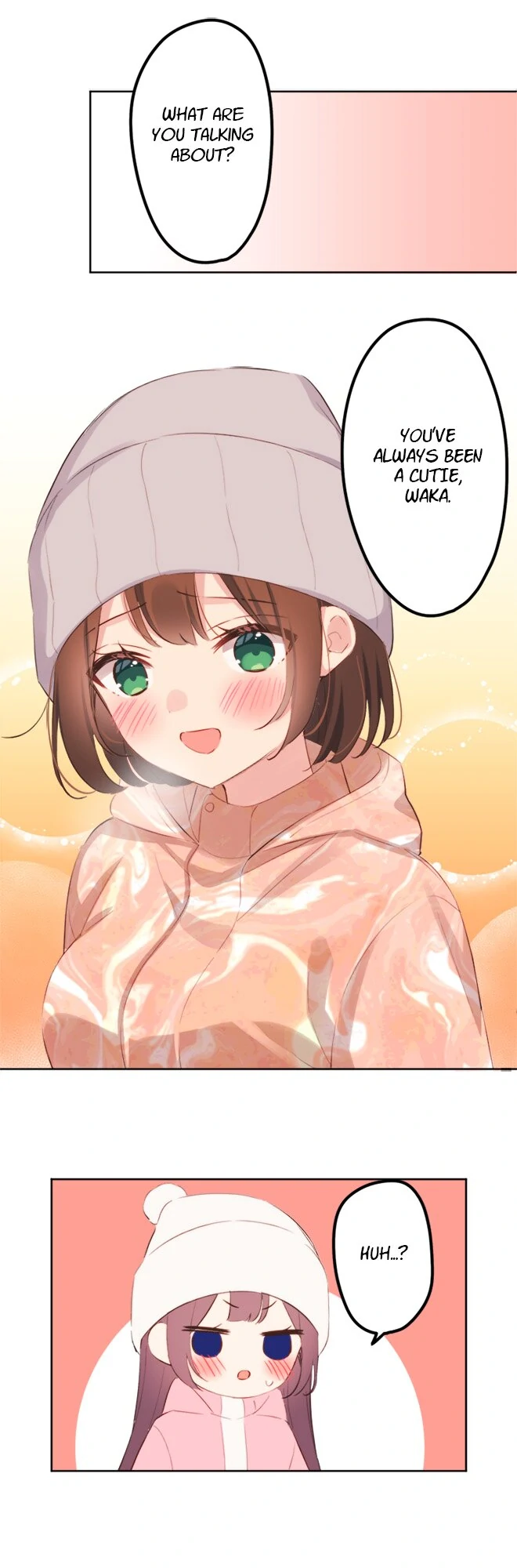Waka-chan wa Kyou mo Azatoi