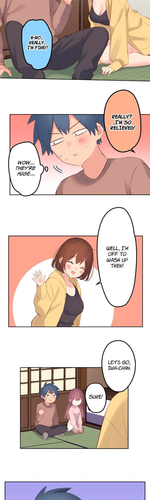 Waka-chan wa Kyou mo Azatoi