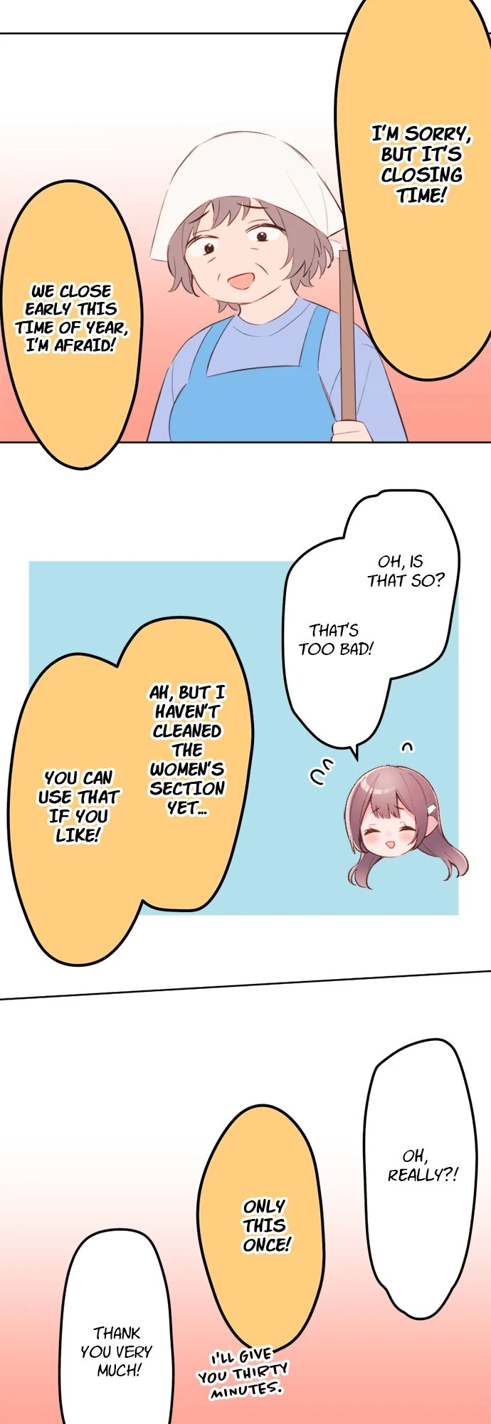 Waka-chan wa Kyou mo Azatoi