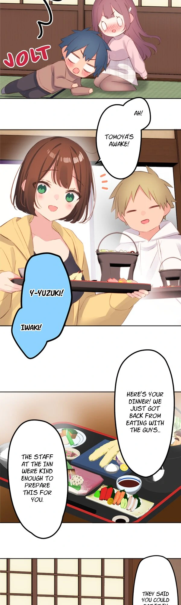 Waka-chan wa Kyou mo Azatoi