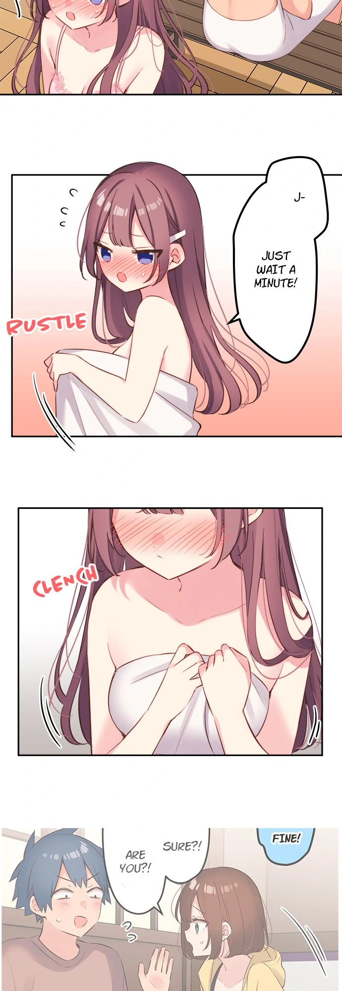 Waka-chan wa Kyou mo Azatoi
