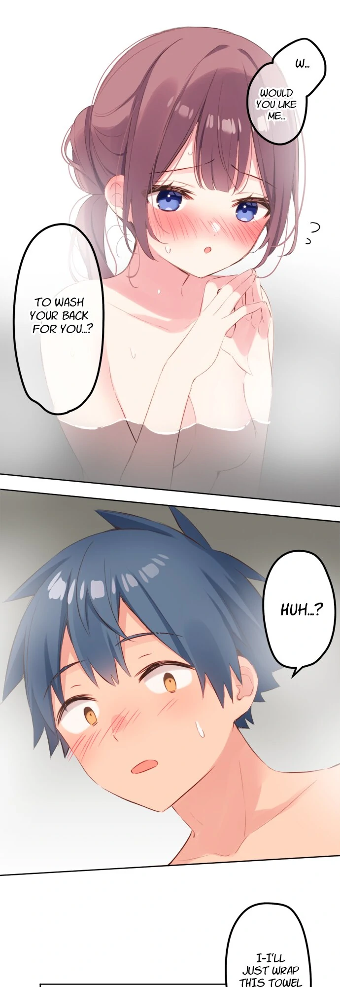 Waka-chan wa Kyou mo Azatoi