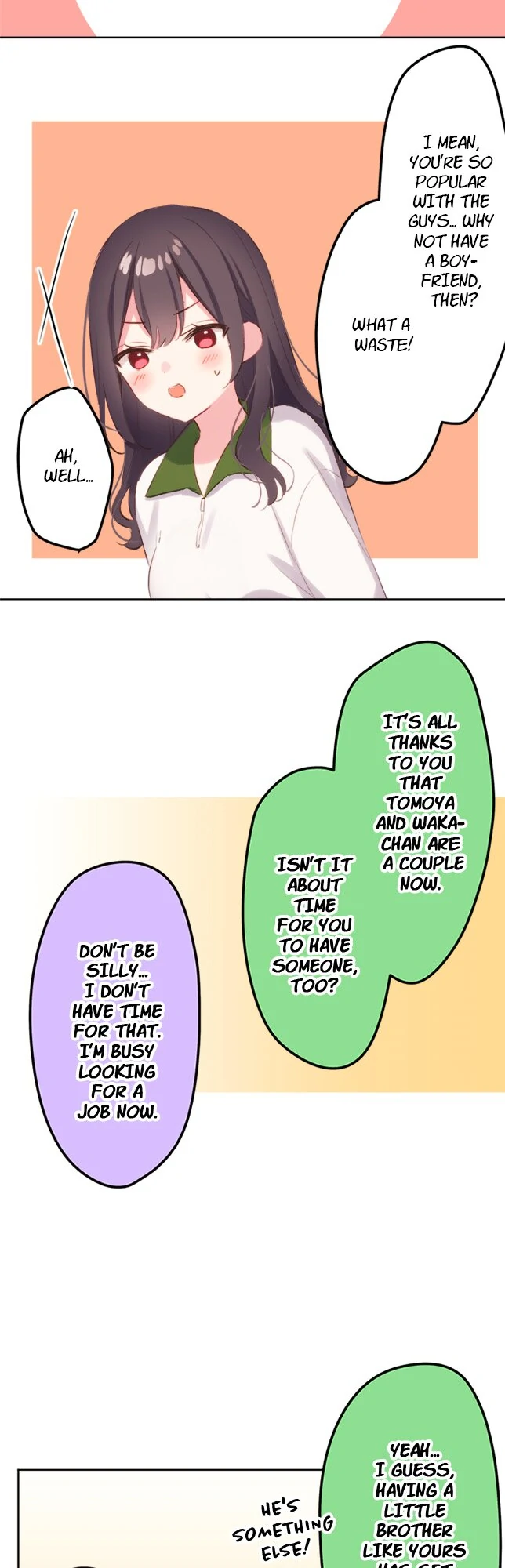 Waka-chan wa Kyou mo Azatoi